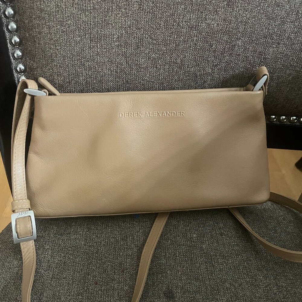 Derek Alexander leather purse small bag